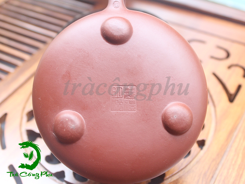 Ấm Tử Sa Thạch Biều Mai Hồ Điệp - ATS1016